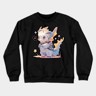 Space explorer dragon Crewneck Sweatshirt